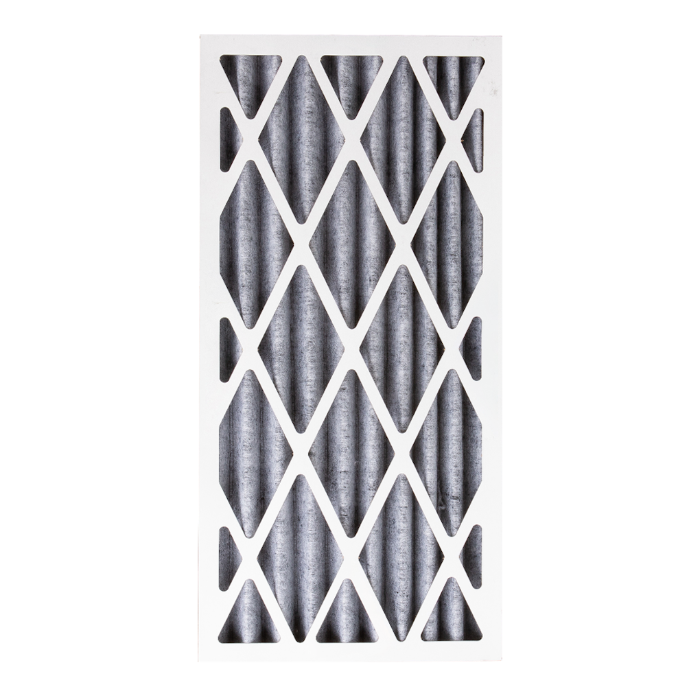 Pleated Air Carbon Filters Filters 10x20x2 Merv Rating 8 case of