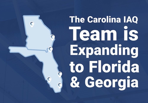 Carolina IAQ Expanding to Florida & Georgia