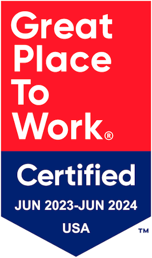 Great Place to Work Certification Banner