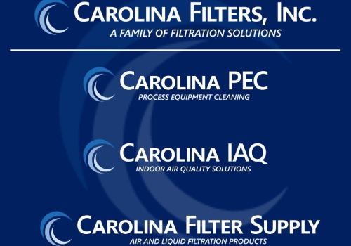 Carolina Filters, Inc. Corporate Expansion Reinforces Company’s Position as Cross-Industry Leader 