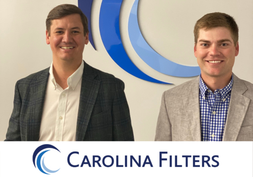 Carolina Filters Announces New President & CFO